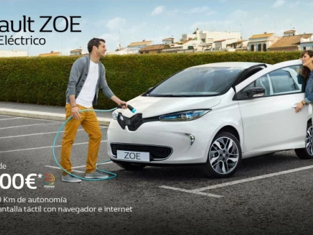 Renault ZOE, el vehículo eléctrico favorito en Europa