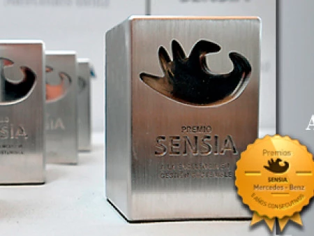Alhambra Servicios, Premio SENSIA Mercedes-Benz por 5º año consecutivo