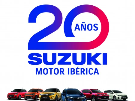 SUZUKI IBÉRICA cumple 20 años