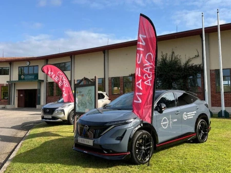 CYASA NISSAN en el torneo benéfico de la Asociación Española Contra el Cáncer en Asturias