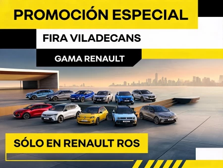 Ofertas Renault Fira de Viladecans 2026