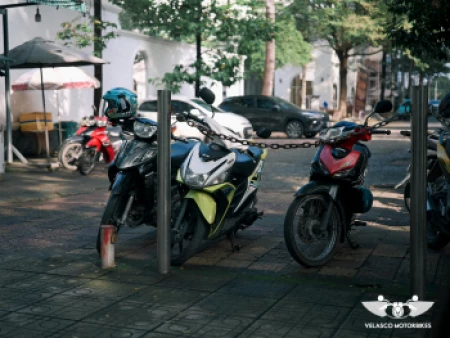 Cómo evitar el robo de tu moto