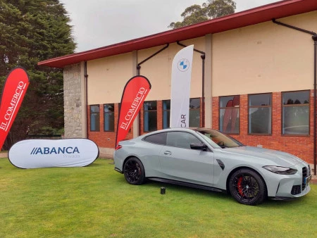 Triocar en el XXVI Trofeo de Golf El Comercio – Abanca