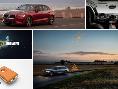 Volvo Cars anuncia nuevas medidas de seguridad para evitar accidentes de tráfico.
