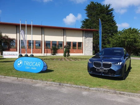 BMW Triocar, presente en el XXIX Trofeo de Golf El Comercio-Abanca en La Llorea