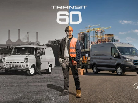 FORD TRANSIT: 60 AÑOS COMO EL SOCIO DE CONFIANZA DE LOS NEGOCIOS EUROPEOS