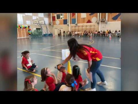 SITUACIÓN DE APRENDIZAJE. 3º INFANTIL - Olimpiadas CMP