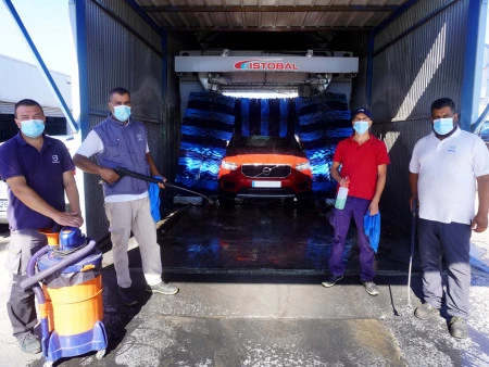 Ganadores del sorteo limpieza integral para vehículos Volvo