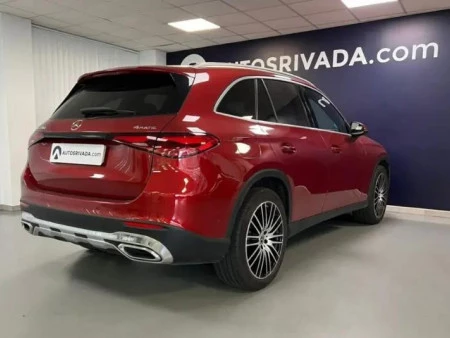 Características y medidas del Mercedes-Benz Clase GLC