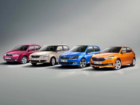 Cinco millones de Skoda Fabia: un hito que celebra la historia, presente y futuro de un icono