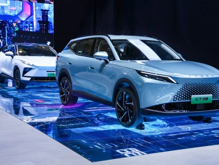OMODA & JAECOO PRESENTA TRES NUEVOS MODELOS ELECTRIFICADOS EN EL SALÓN DEL AUTOMÓVIL DE SHANGHÁI