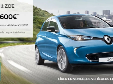 Plan MOVES, hasta 6.000 € de ayuda para la compra de coches eléctricos