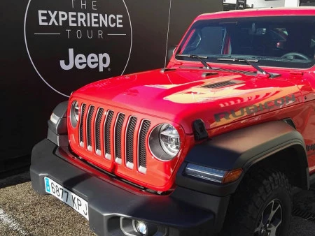 Tayre Jeep en el CC Equinoccio