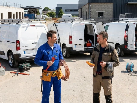 Qué furgoneta comprar si eres fontanero o electricista