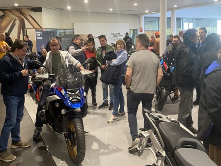 Arrancamos la temporada 2025 de BMW Motorrad con fuerza