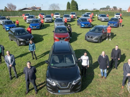 Nissan Cyasa y el Real Sporting, quince años juntos