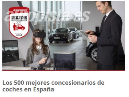 Talleres Ros, uno de los 500 mejores concesionarios de España