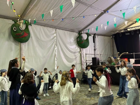PASTORAL. 5º E. PRIMARIA - Taller de San Andrés en el barrio de los Marineros 