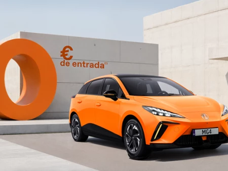 MG4, SEGUNDO VEHÍCULO 0,0 DEL MERCADO ESPAÑOL