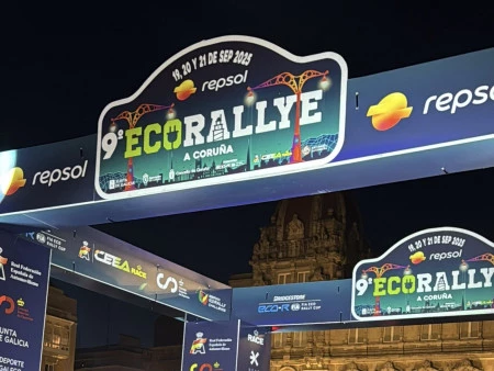 Galmotor refuerza su compromiso con la movilidad sostenible en la 9ª edición del Repsol Eco Rallye A Coruña
