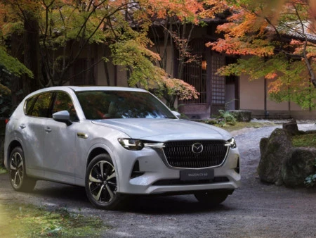 Nuevo híbrido enchufable Mazda CX-60 PHEV, exclusivamente Crafted in Japan