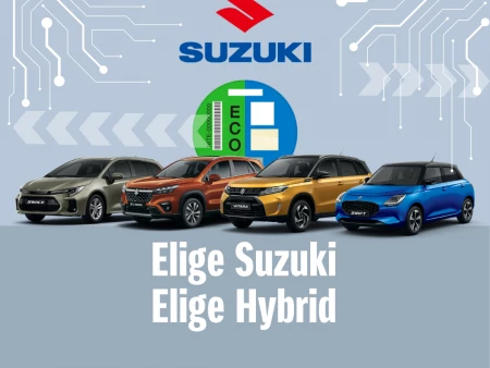 Elige Suzuki. Elige Hybrid