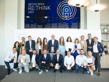 Bernesga Motor, finalista de las primeras becas BMW RE: THINK