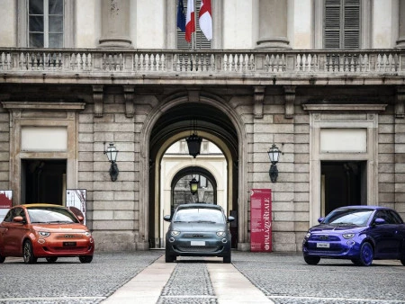 FIAT subastará tres Fiat 500e eléctricos especiales durante Art Basel Miami Beach 2023, La recaudación se destinará a una organización sin ánimo de lucro centrada en el medio ambiente