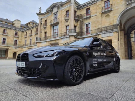Triocar se une a la elegancia de Gijón del Aria Mía con los BMW más exclusivos