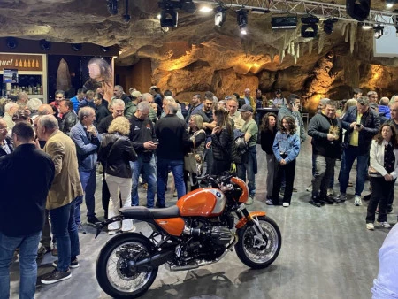 Inicio de temporada 2025 BMW Motorrad en COCO Atapuerca