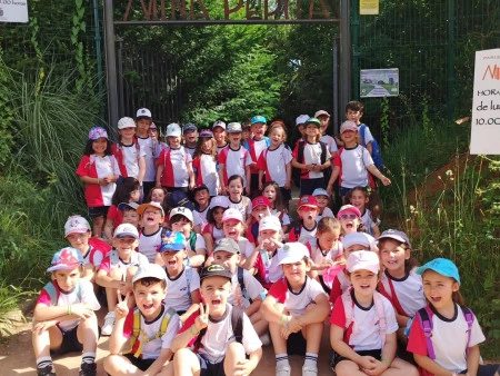 SALIDAS. 3º INFANTIL - Mina Pepita