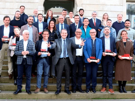 Celtamotor premiado por su apoyo al deporte vigués