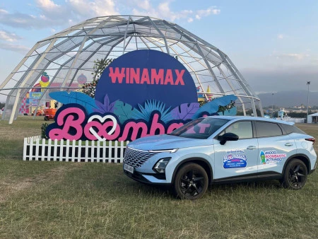 Omoda Jaecoo Resnova Motor se suma a la energía del Boombastic