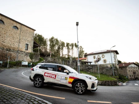 NUEVO PODIO DEL EQUIPO SUZUKI IBÉRICA EN EL CAMPEONATO DE ESPAÑA DE ENERGÍAS ALTERNATIVAS