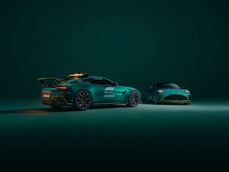 Aston Martin Vantage nuevo Safety Car Oficial de la FIA en la Formula 1