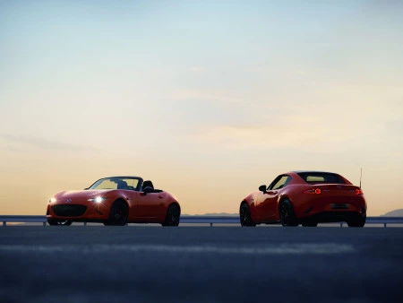 Mazda presenta en Chicago el Mazda MX-5 30 Aniversario