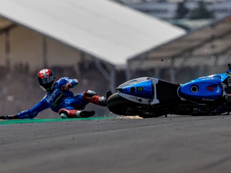 GP de Francia: La suerte de la espalda a Suzuki que no consigue puntos en Le Mans