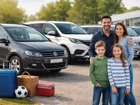 Mejores coches de ocasión para familias numerosas