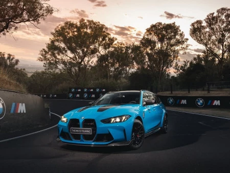 Te presentamos el nuevo BMW M3 CS Touring