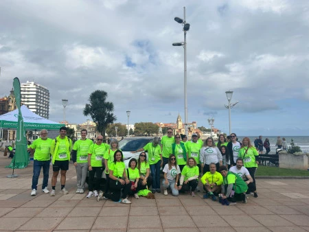 CYASA Nissan celebra el éxito de la Marcha contra el Cáncer en Gijón