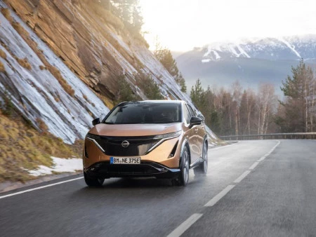Nissan Ariya con ProPilot Assist recibe la calificación de «Muy bueno» en la prueba de conducción asistida 2023 de Euro NCAP