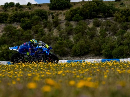 GP de España. Carrera complicada para Suzuki, que Mir Salva con un sexto puerto