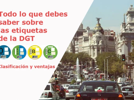 Etiquetas de la DGT, todo lo que debes saber sobre el distintivo ambiental