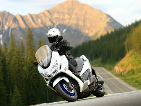 El nuevo Burgman 400 llega a los concesionarios cargado de novedades