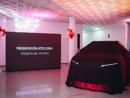 BYD ATTO 2 conquista Talavera de la Reina: así fue su lanzamiento en Unione 