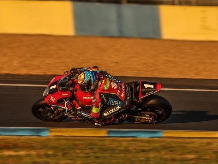 El Yoshimura Sert Motul con la Suzuki GSX-R1000R gana la primera prueba de la temporada del EWC de resistencia, las 24 horas de Le Mans
