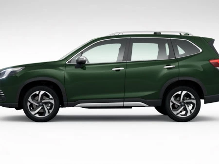 Subaru Forester, un todoterreno hibrido con la máxima seguridad de serie