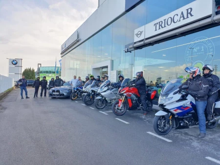 BMW Motorrad Days 2024: Un fin de semana inolvidable en Peñíscola