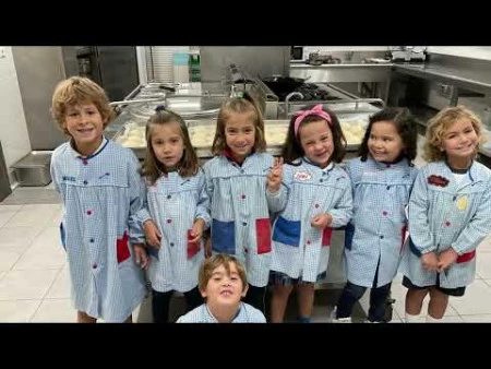 SITUACIÓN DE APRENDIZAJE. 3º Infantil - Talleres de cocina