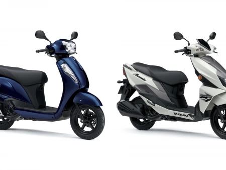 SUZUKI LANZA EN EUROPA LOS NUEVOS SCOOTER ADDRESS Y AVENIS
